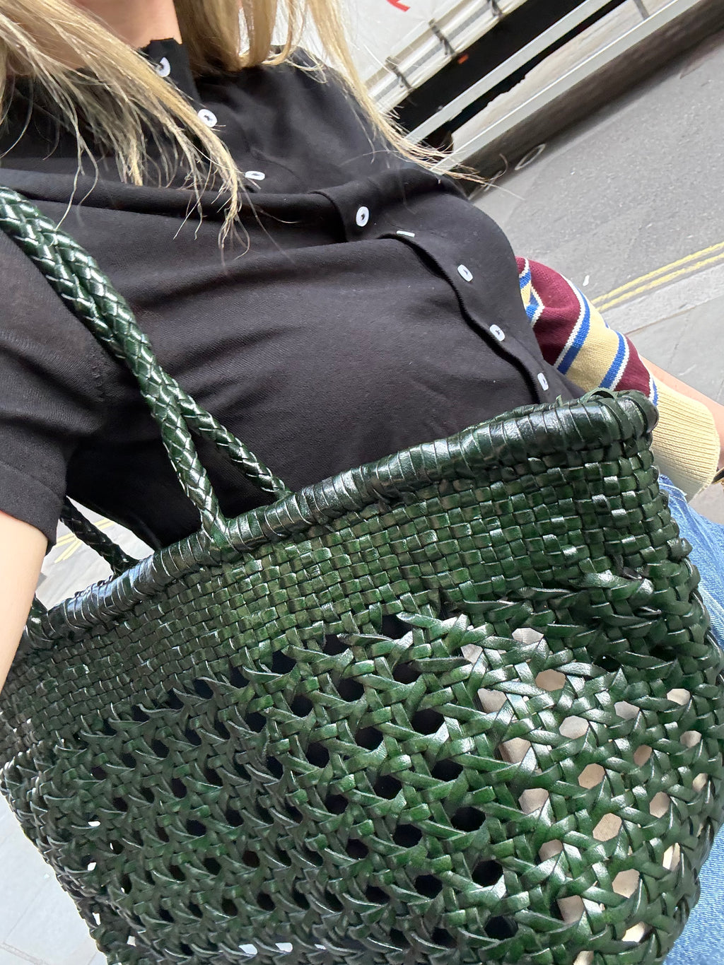 The Roisin Woven Tote
