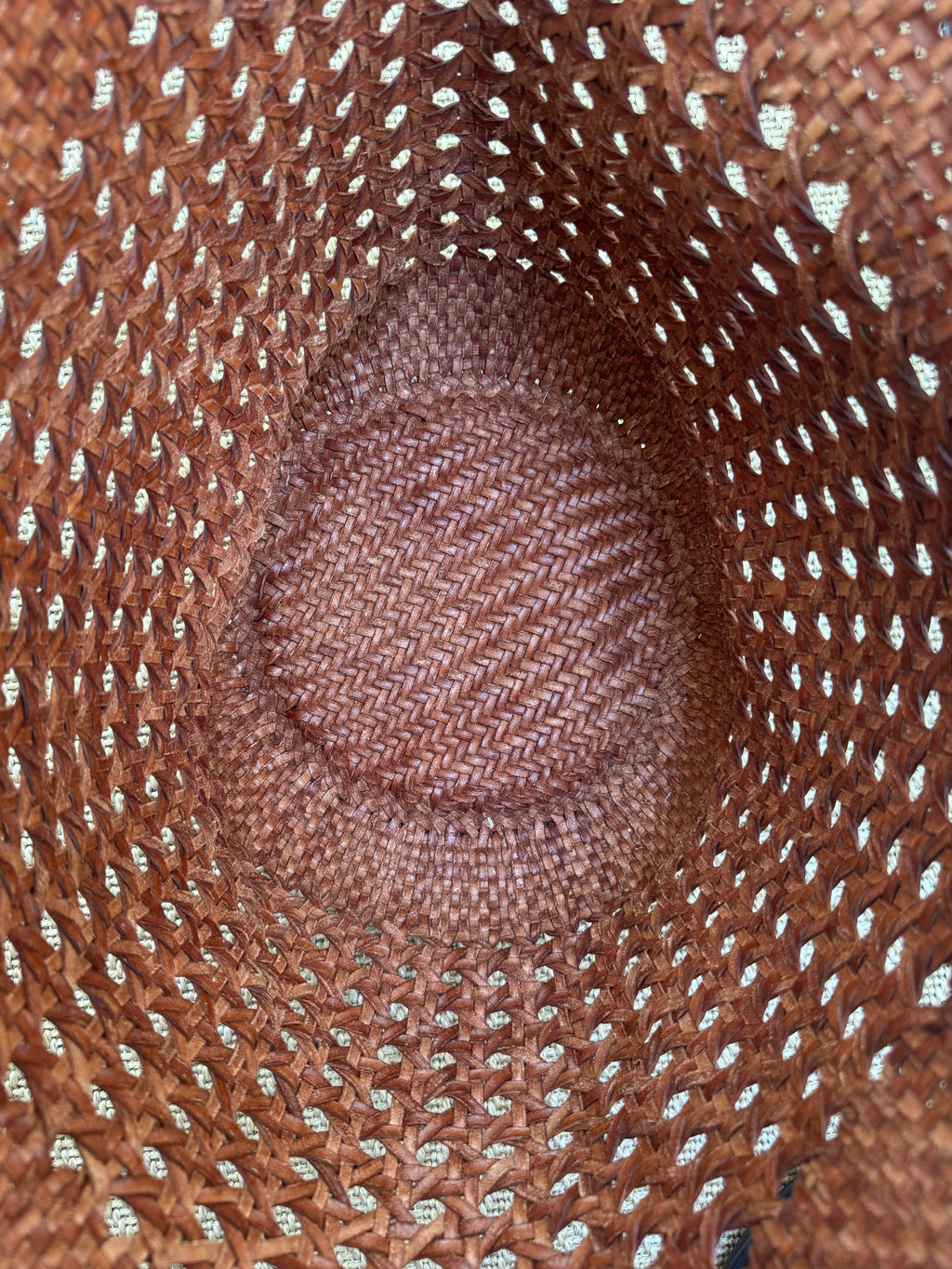 The Fiona Large Woven Basket Tote