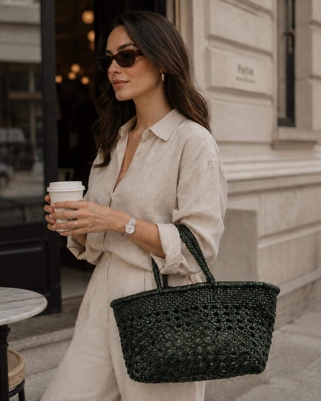 The Roisin Woven Tote