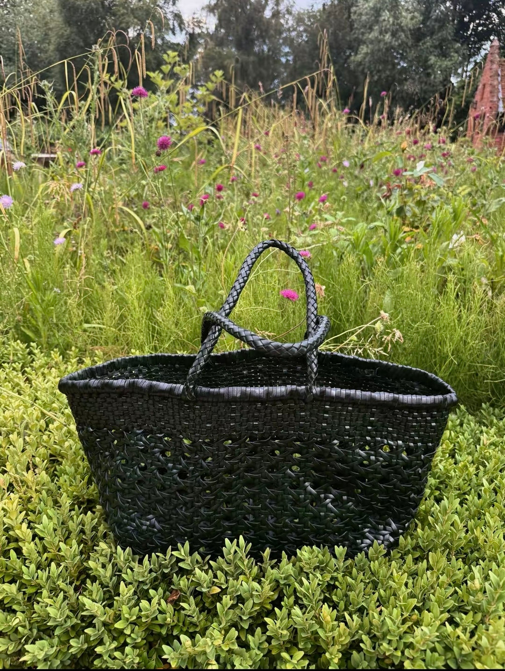 The Roisin Woven Tote