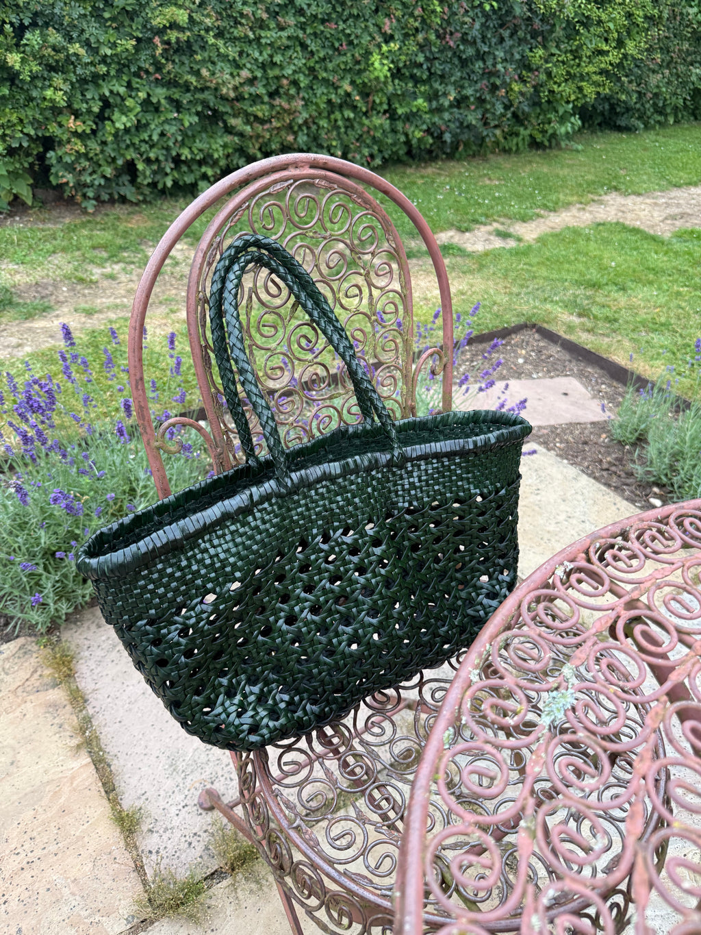 The Roisin Woven Tote