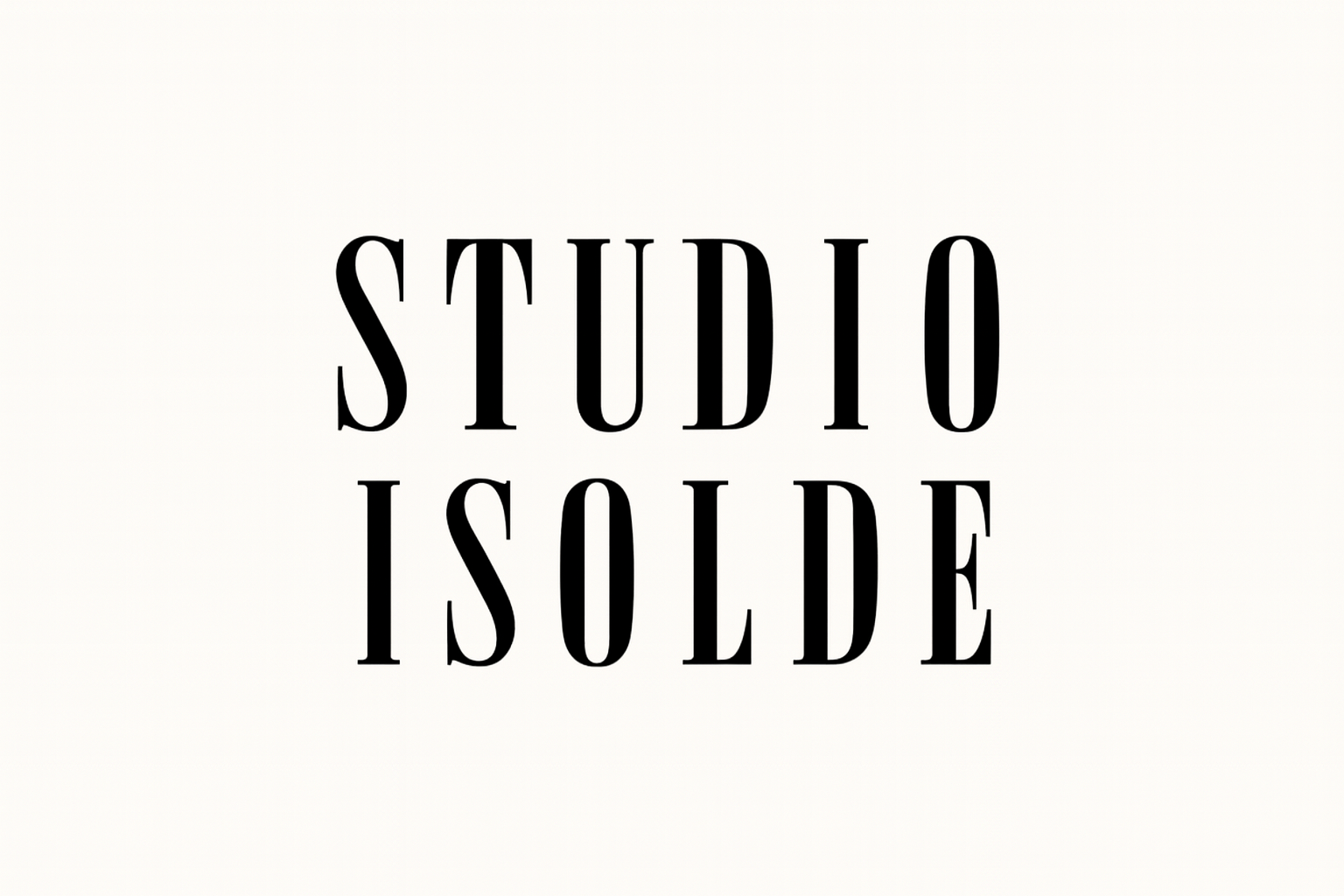 Studio Isolde