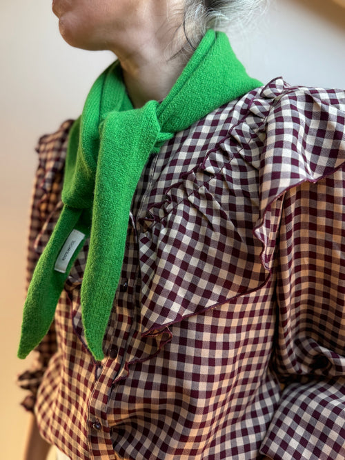 Back in Stock 100% Wool Triangle Scarf