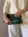 Pre Order Woven Shoulder Bag