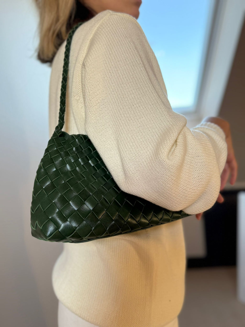 Pre Order Woven Shoulder Bag