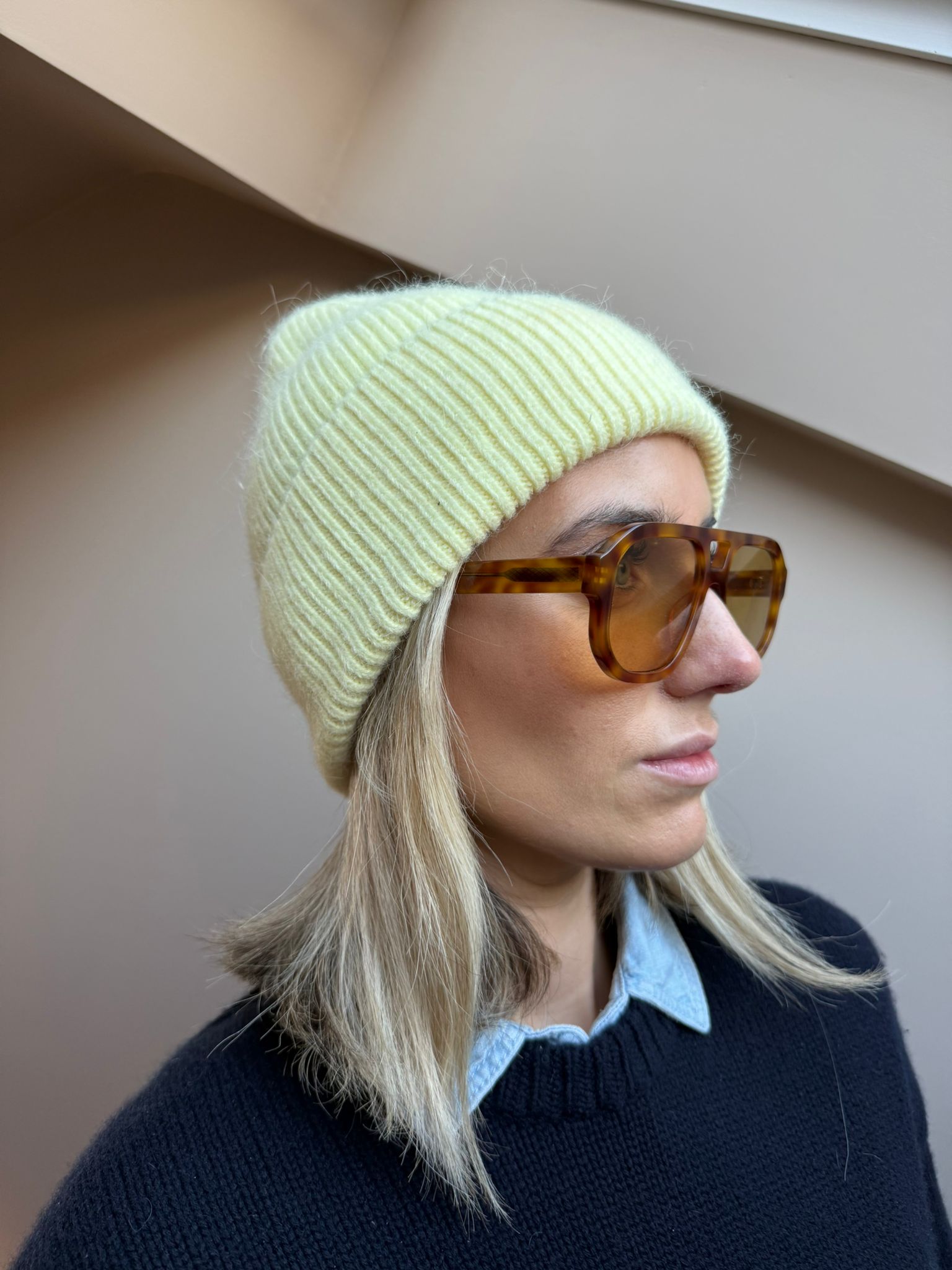 Angora Beanie